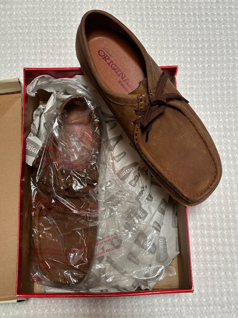 Clarks Original Wallabee Moccasin